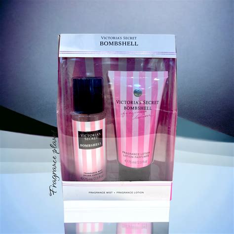 victoria secret fragrance lotion set